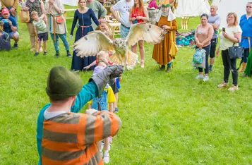 Turniej Rycerski o Złotą Jaszczurkę Bractw Zaprzyjaźnionych w Mieście Zakochanych/ FOT. PITREX