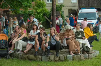 Turniej Rycerski o Złotą Jaszczurkę Bractw Zaprzyjaźnionych w Mieście Zakochanych/ FOT. PITREX