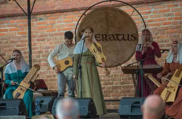 Turniej Rycerski o Złotą Jaszczurkę Bractw Zaprzyjaźnionych w Mieście Zakochanych/ FOT. PITREX