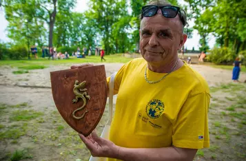 Turniej Rycerski o Złotą Jaszczurkę Bractw Zaprzyjaźnionych w Mieście Zakochanych/ FOT. PITREX