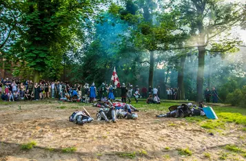 Turniej Rycerski o Złotą Jaszczurkę Bractw Zaprzyjaźnionych w Mieście Zakochanych/ FOT. PITREX