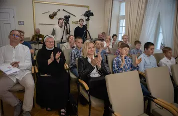 31. Międzynarodowego Konkursu Pianistycznego im. Fryderyka Chopina dla Dzieci i Młodzieży w Szafarni/ Fot. Mikołaj Kuras