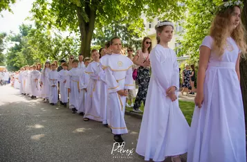 Boże Ciało w Chełmnie 2024/ Fot. Pitrex