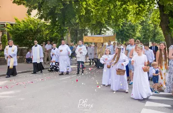 Boże Ciało w Chełmnie 2024/ Fot. Pitrex