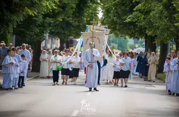 Boże Ciało w Chełmnie 2024/ Fot. Pitrex