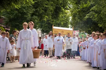 Boże Ciało w Chełmnie 2024/ Fot. Pitrex