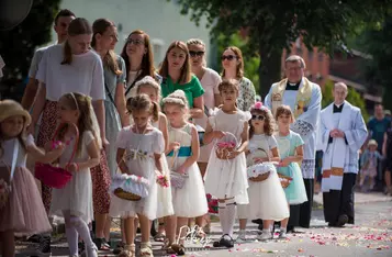 Boże Ciało w Chełmnie 2024/ Fot. Pitrex