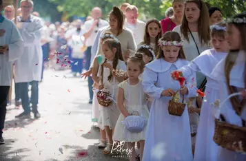 Boże Ciało w Chełmnie 2024/ Fot. Pitrex