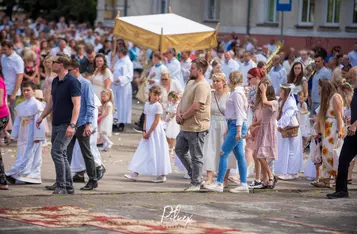 Boże Ciało w Chełmnie 2024/ Fot. Pitrex