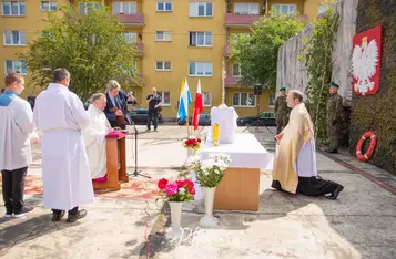 Boże Ciało w Chełmnie 2024/ Fot. Pitrex