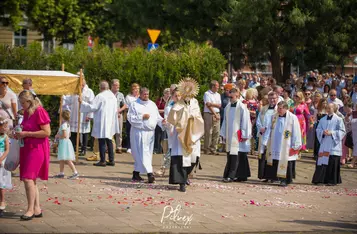 Boże Ciało w Chełmnie 2024/ Fot. Pitrex