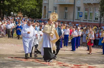 Boże Ciało w Chełmnie 2024/ Fot. Pitrex