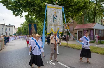 Boże Ciało w Chełmnie 2024/ Fot. Pitrex