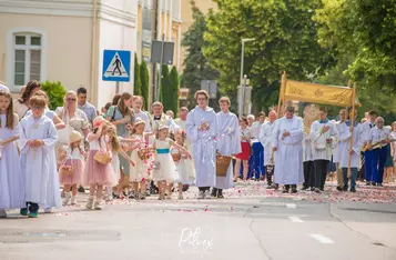 Boże Ciało w Chełmnie 2024/ Fot. Pitrex