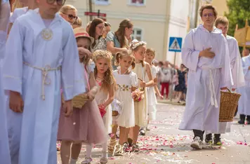 Boże Ciało w Chełmnie 2024/ Fot. Pitrex