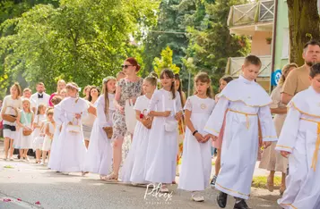 Boże Ciało w Chełmnie 2024/ Fot. Pitrex