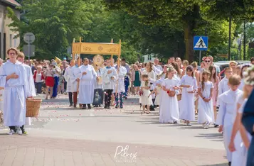 Boże Ciało w Chełmnie 2024/ Fot. Pitrex