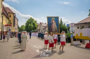 Boże Ciało w Chełmnie 2024/ Fot. Pitrex