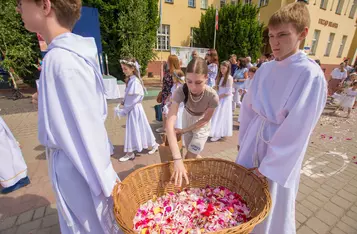 Boże Ciało w Chełmnie 2024/ Fot. Pitrex