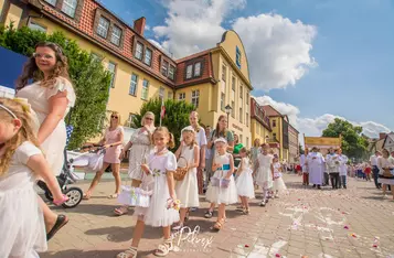 Boże Ciało w Chełmnie 2024/ Fot. Pitrex