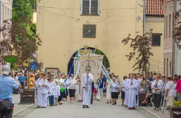 Boże Ciało w Chełmnie 2024/ Fot. Pitrex