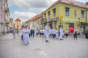 Boże Ciało w Chełmnie 2024/ Fot. Pitrex