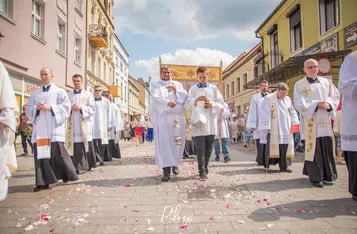 Boże Ciało w Chełmnie 2024/ Fot. Pitrex