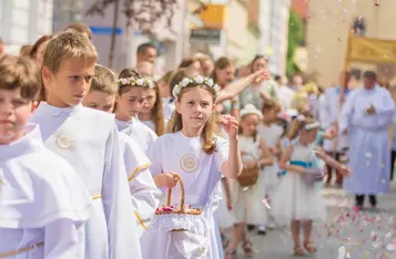 Boże Ciało w Chełmnie 2024/ Fot. Pitrex