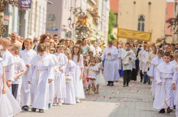 Boże Ciało w Chełmnie 2024/ Fot. Pitrex