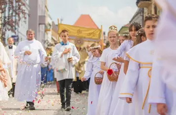 Boże Ciało w Chełmnie 2024/ Fot. Pitrex