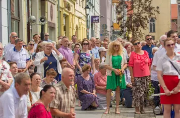 Boże Ciało w Chełmnie 2024/ Fot. Pitrex