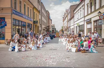 Boże Ciało w Chełmnie 2024/ Fot. Pitrex