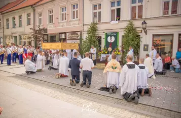 Boże Ciało w Chełmnie 2024/ Fot. Pitrex