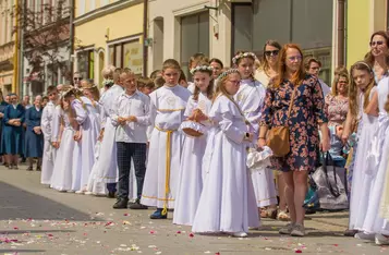 Boże Ciało w Chełmnie 2024/ Fot. Pitrex