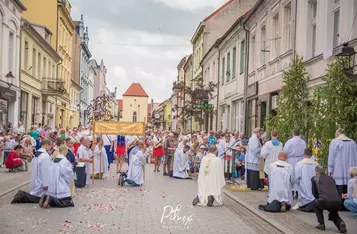 Boże Ciało w Chełmnie 2024/ Fot. Pitrex