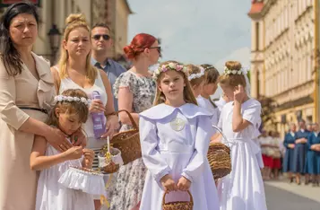 Boże Ciało w Chełmnie 2024/ Fot. Pitrex