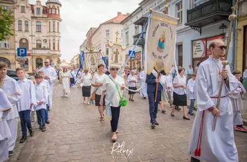 Boże Ciało w Chełmnie 2024/ Fot. Pitrex