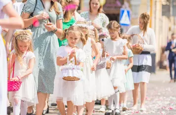 Boże Ciało w Chełmnie 2024/ Fot. Pitrex