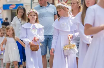 Boże Ciało w Chełmnie 2024/ Fot. Pitrex