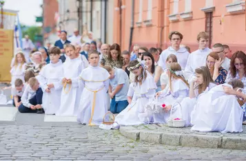 Boże Ciało w Chełmnie 2024/ Fot. Pitrex