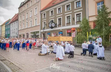 Boże Ciało w Chełmnie 2024/ Fot. Pitrex