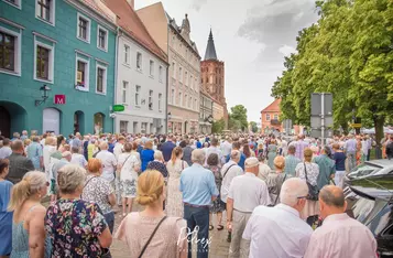 Boże Ciało w Chełmnie 2024/ Fot. Pitrex