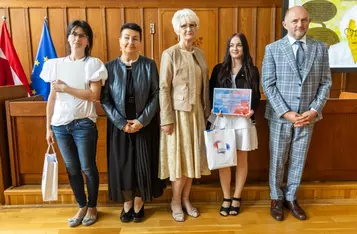 „Giganci Medycyny Kujaw i Pomorza”/ Fot. Szymon Zdziebło/tarantoga.com.pl