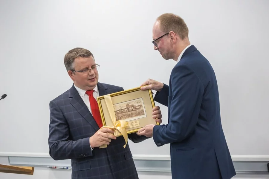 Ceremonia otwarcia Centrum Nauk Technicznych UMK/ Fot. Mikołaj Kuras dla UMWKP