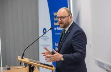 Ceremonia otwarcia Centrum Nauk Technicznych UMK/ Fot. Mikołaj Kuras dla UMWKP