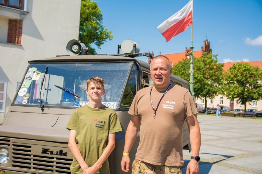 XI Zlot Szlakiem Twierdzy Chełmno/ Fot. PITREX