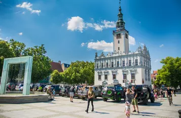 XI Zlot Szlakiem Twierdzy Chełmno/ Fot. PITREX