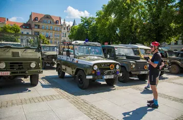 XI Zlot Szlakiem Twierdzy Chełmno/ Fot. PITREX