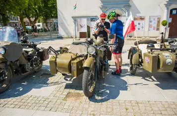 XI Zlot Szlakiem Twierdzy Chełmno/ Fot. PITREX