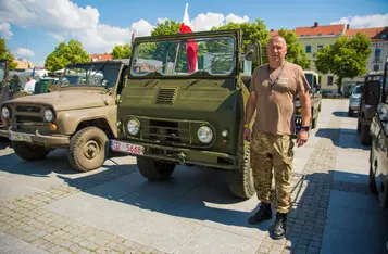 XI Zlot Szlakiem Twierdzy Chełmno/ Fot. PITREX